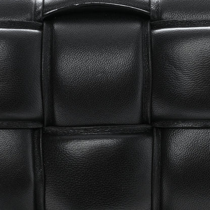 Bottega Veneta Nappa Maxi Intreccio Padded Cassette Crossbody Bag Black 11 of 15