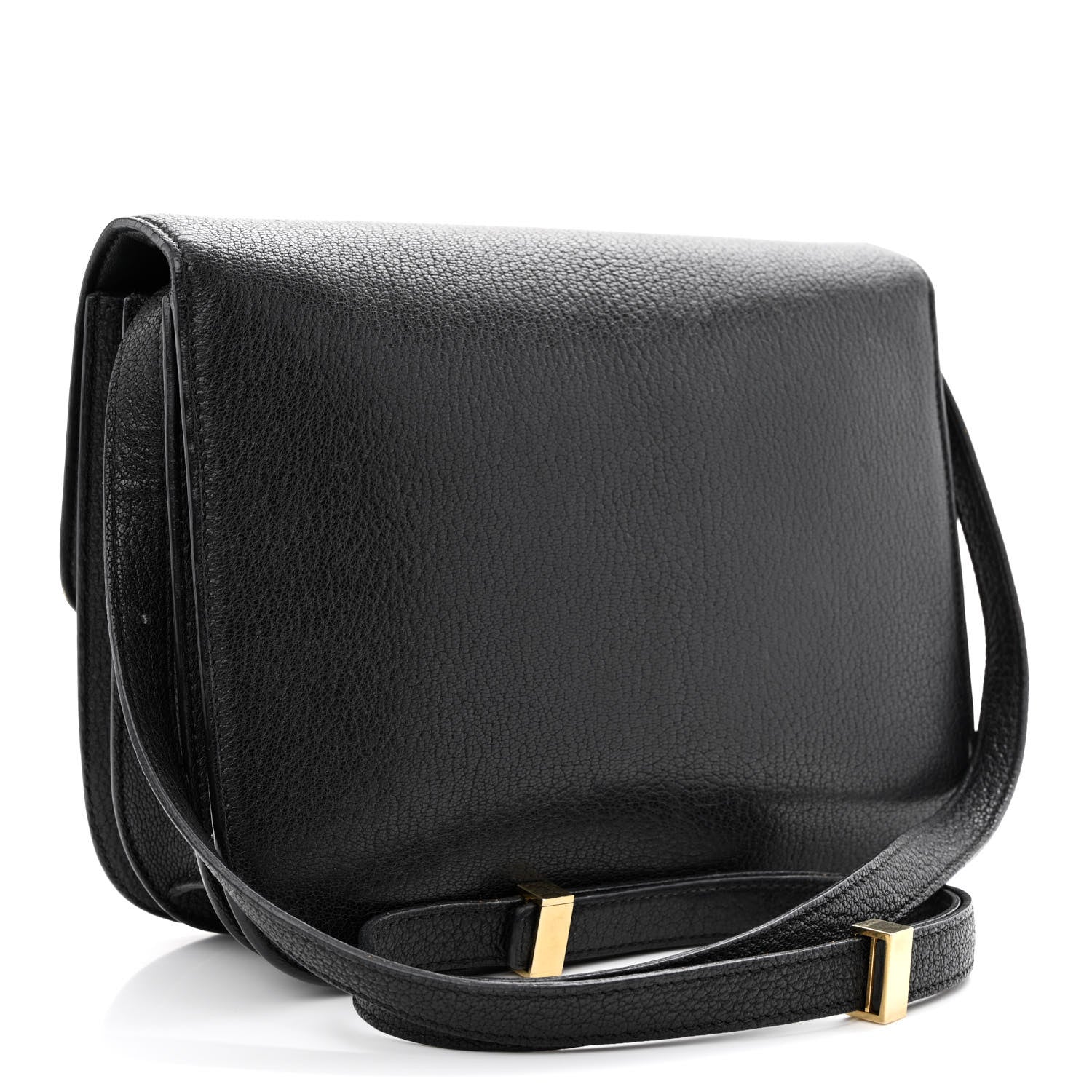 Celine Liege Calfskin Medium Classic Box Flap Bag Black 3 of 18