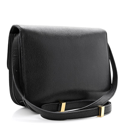Celine Liege Calfskin Medium Classic Box Flap Bag Black 3 of 18