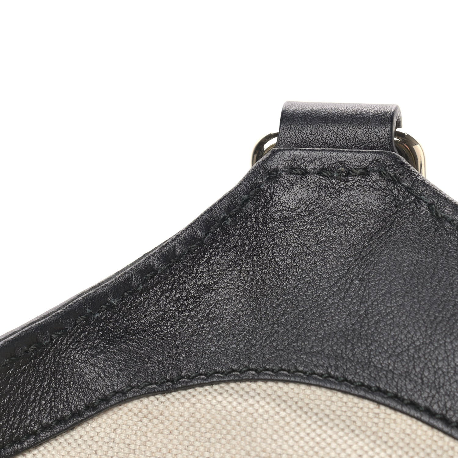 Gucci Guccissima Medium Sukey Tote Black 14 of 18