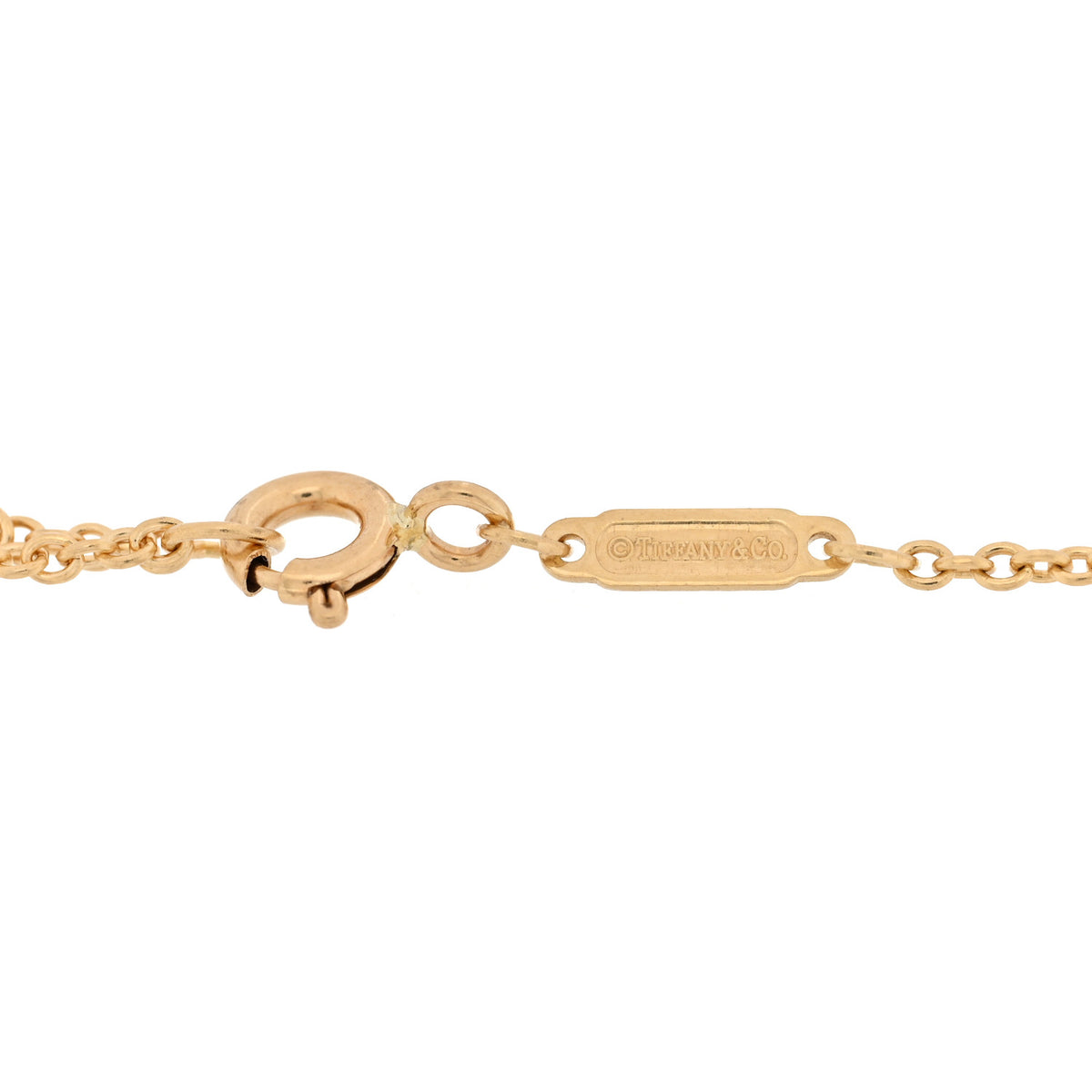 18K Yellow Gold 1837 Interlocking Circles Bracelet