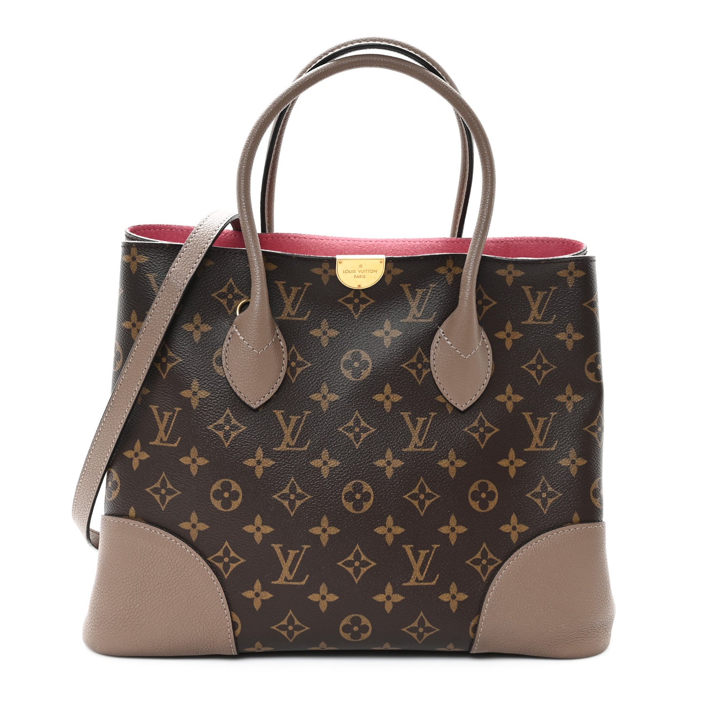 Monogram Flandrin Taupe Glace