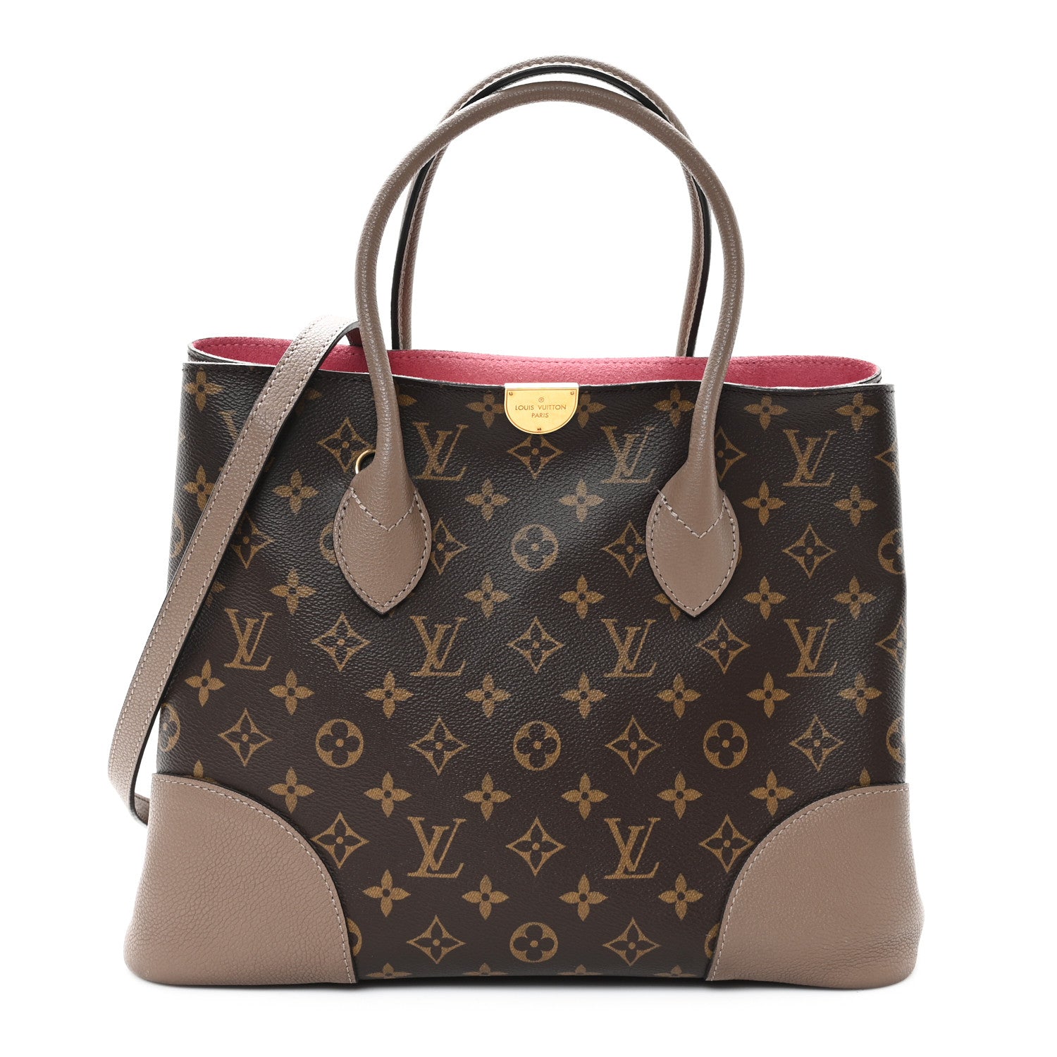 Louis Vuitton Monogram Flandrin Taupe Glace 1 of 10