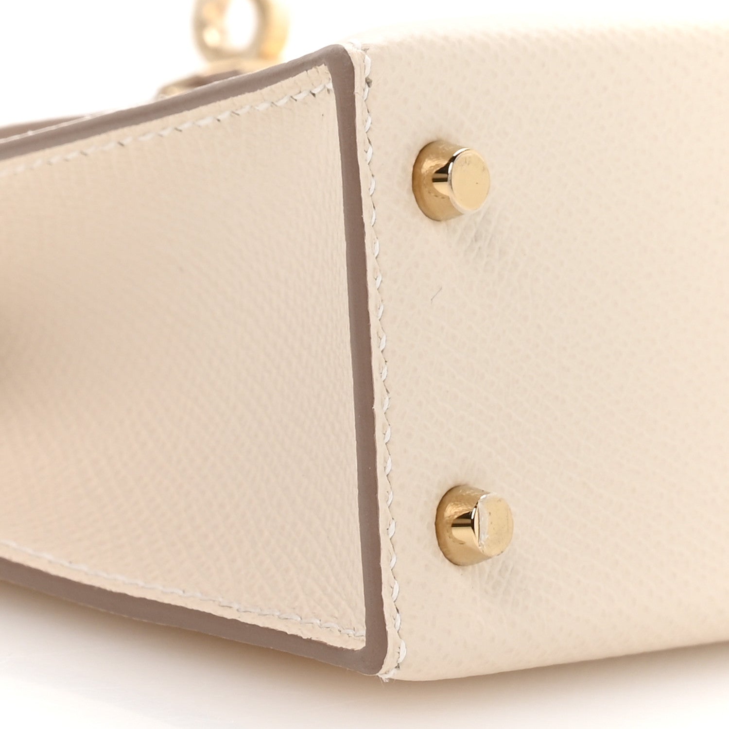Hermes Epsom Mini Kelly Sellier 20 Craie 9 of 11