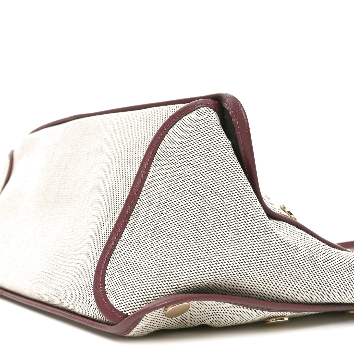 Canvas Medium Bond Shopper Tote Aubergine