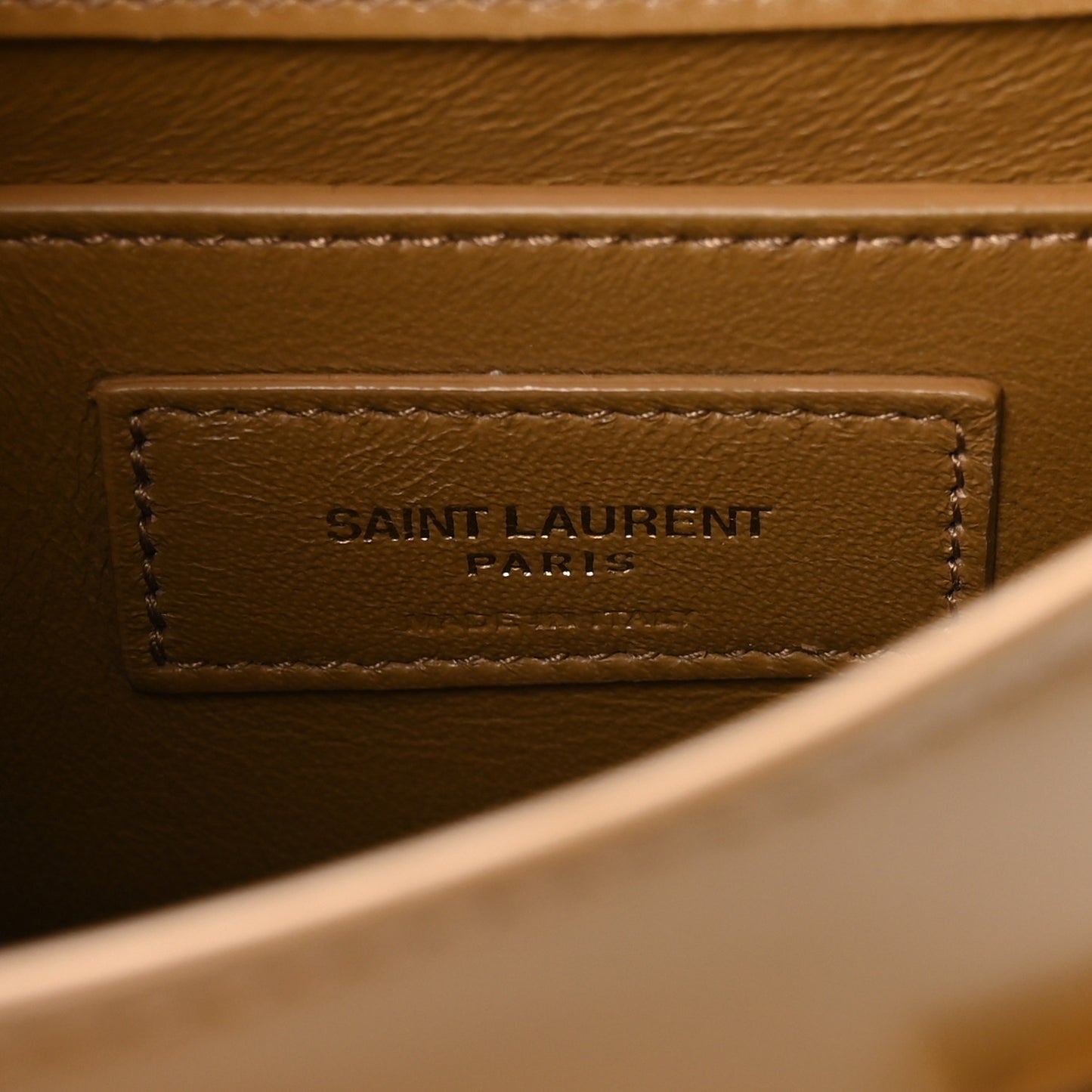 Smooth Calfskin Mini Manhattan Shoulder Bag Tabac Brown