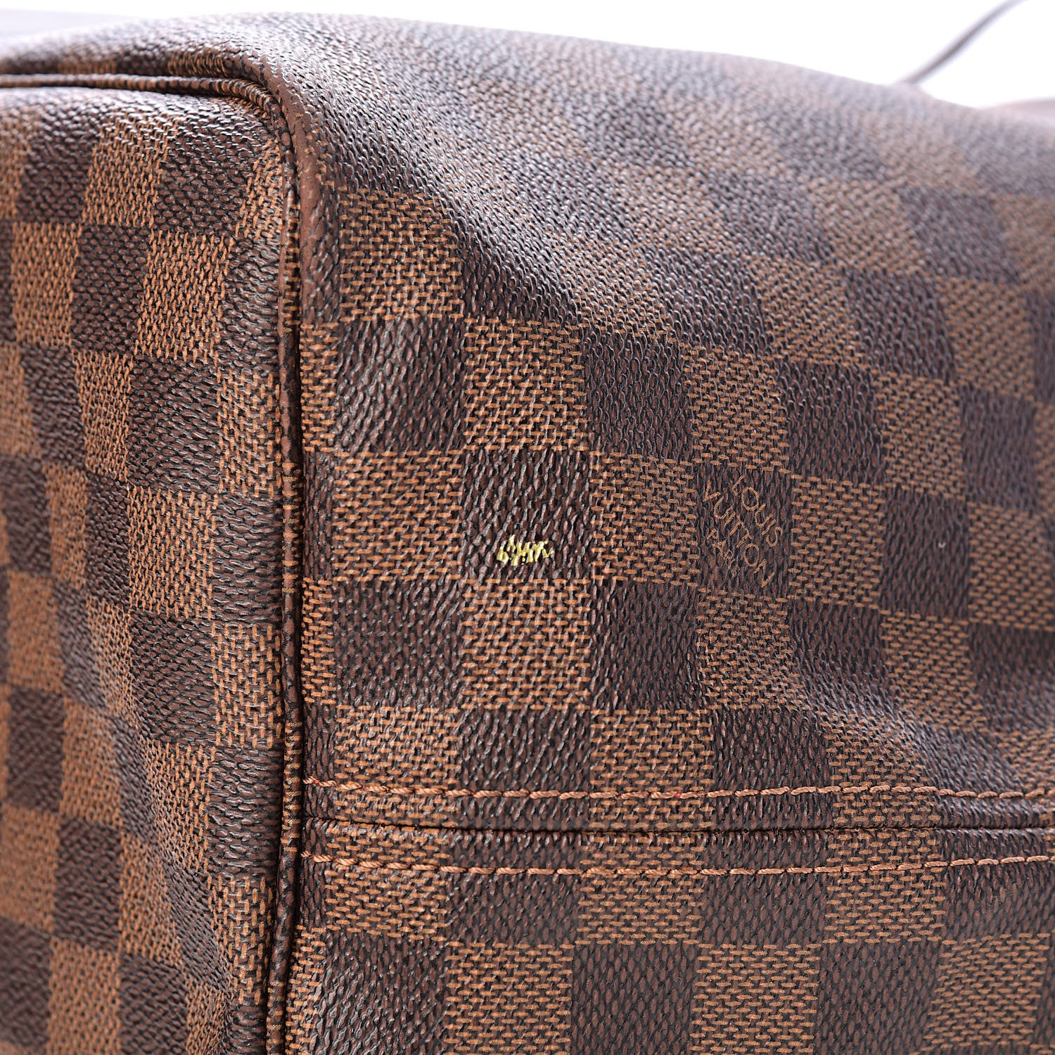 Louis Vuitton Damier Ebene Neverfull GM 17 of 21