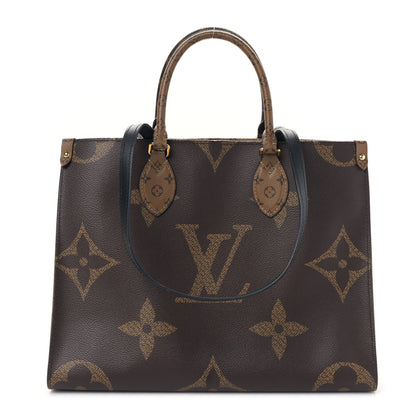 Louis Vuitton Reverse Monogram Giant Onthego MM 1 of 8
