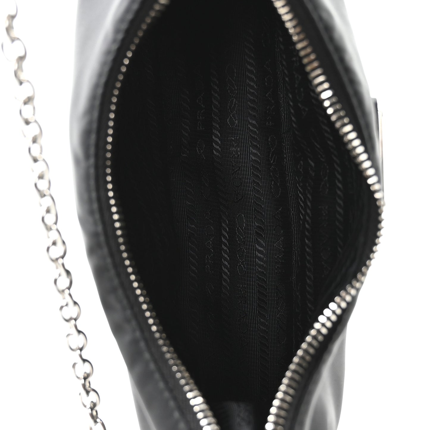 Re-Nylon Saffiano Re-Edition 2005 Shoulder Bag Black