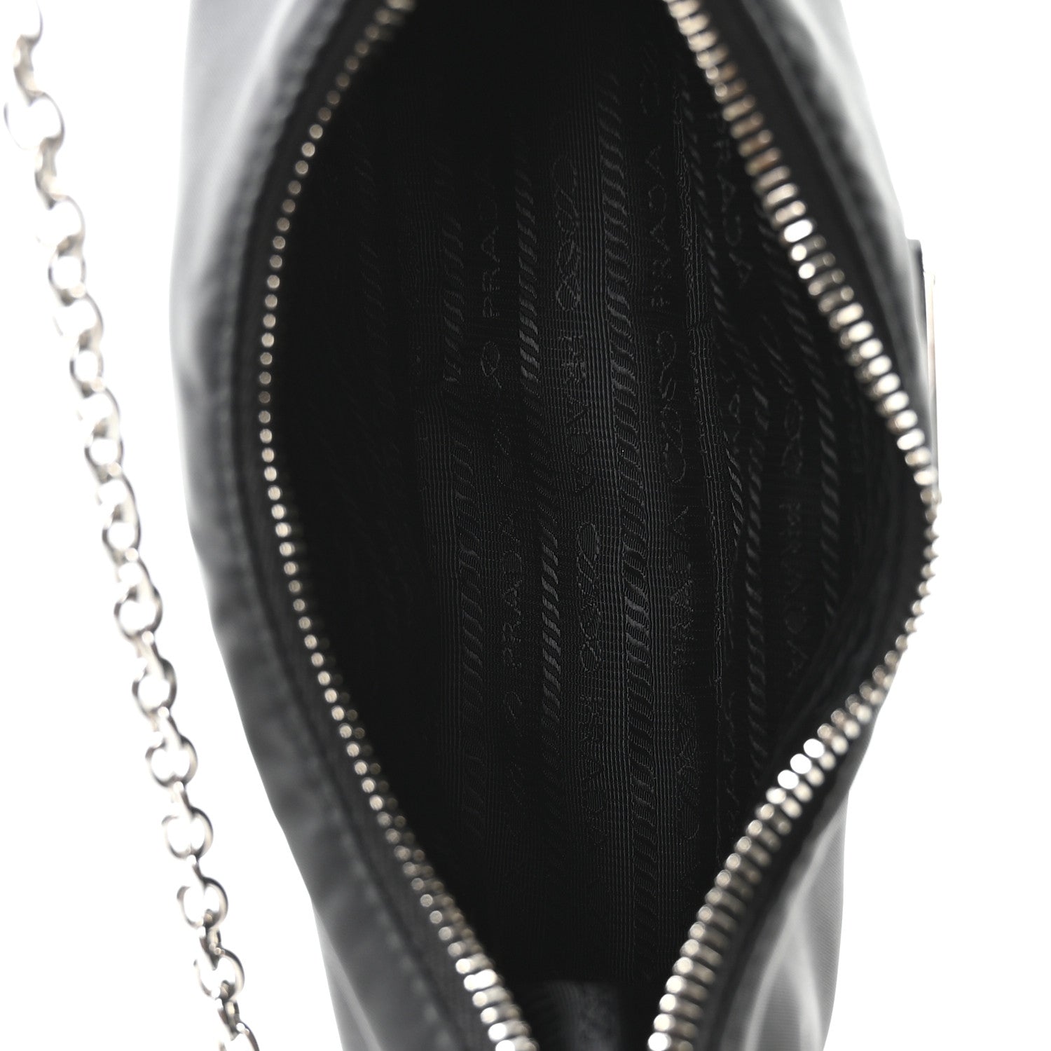 Prada Re-Nylon Saffiano Re-Edition 2005 Shoulder Bag Black 5 of 12
