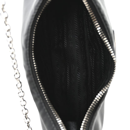 Prada Re-Nylon Saffiano Re-Edition 2005 Shoulder Bag Black 5 of 12