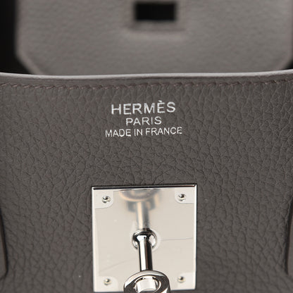 Hermes Togo Birkin 35 Etain 6 of 11