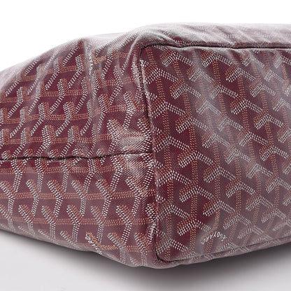 Goyard Goyardine Saint Louis PM Bordeaux 9 of 10