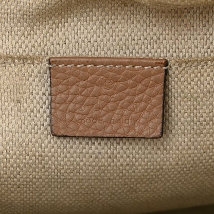 Gucci Pebbled Calfskin Small Soho Disco Bag Camelia 6 of 13