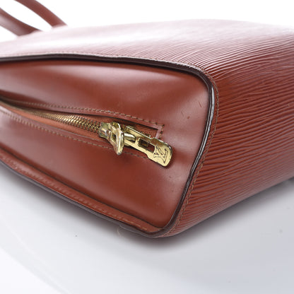 Louis Vuitton Epi Mabillon Backpack Cipango 16 of 17