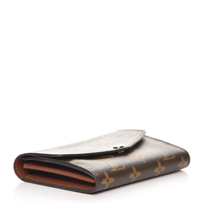 Louis Vuitton Monogram Sarah Compact Wallet 4 of 6