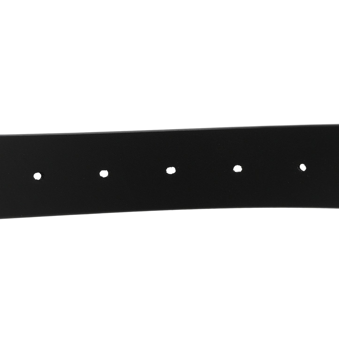 Calfskin Dior Homme 30mm Belt 85 34 Black