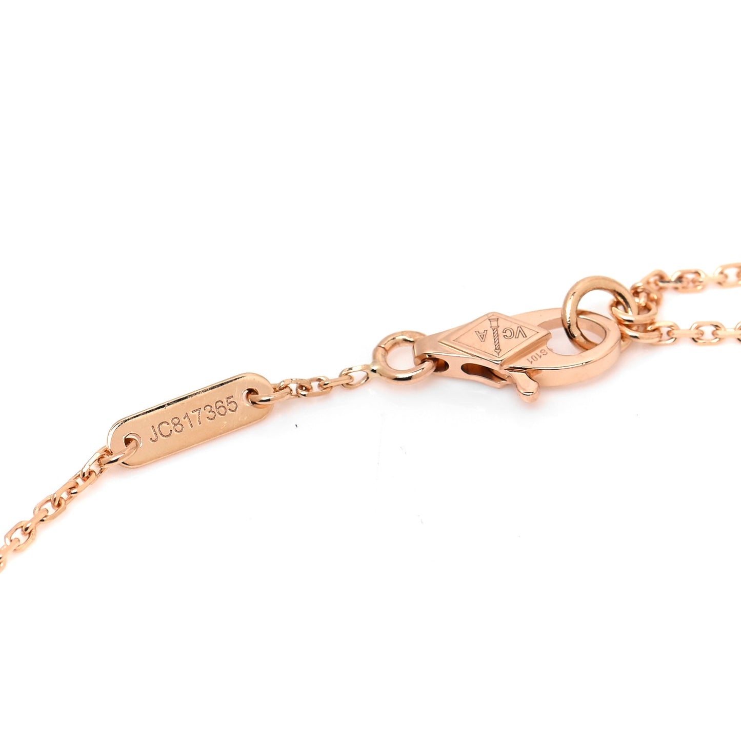 18K Rose Gold Sweet Alhambra Bracelet