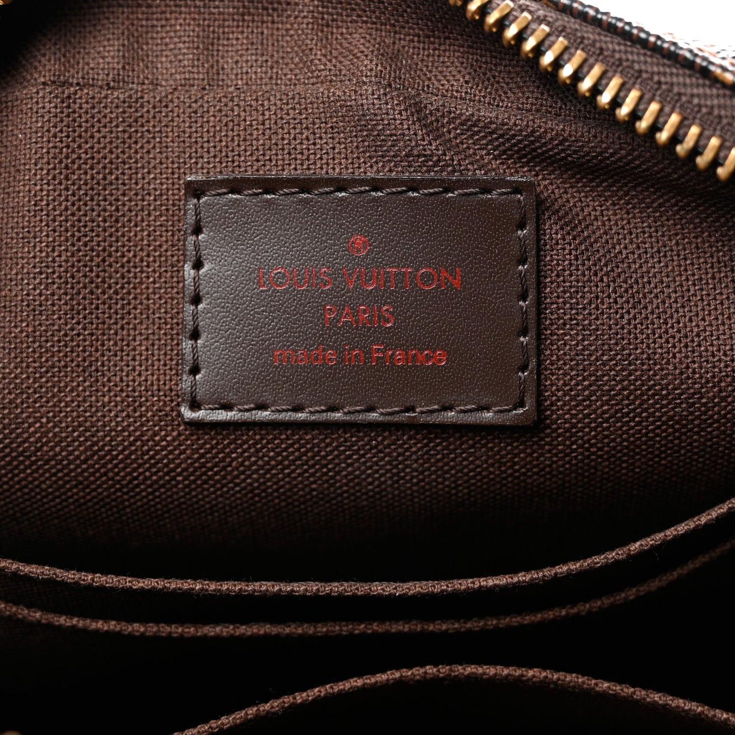 Damier Ebene Pochette Billets Macao