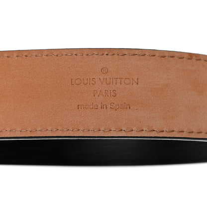 Louis Vuitton Epi 30mm LV Initiales Belt 80 32 Black 5 of 8