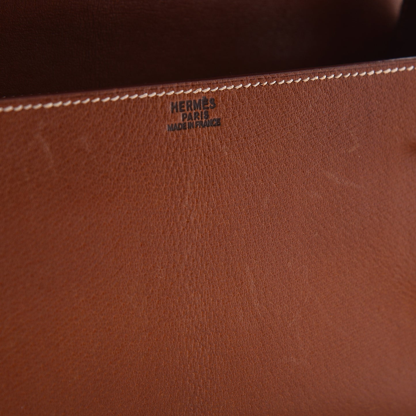 Peau Porc Claquette Shoulder Bag