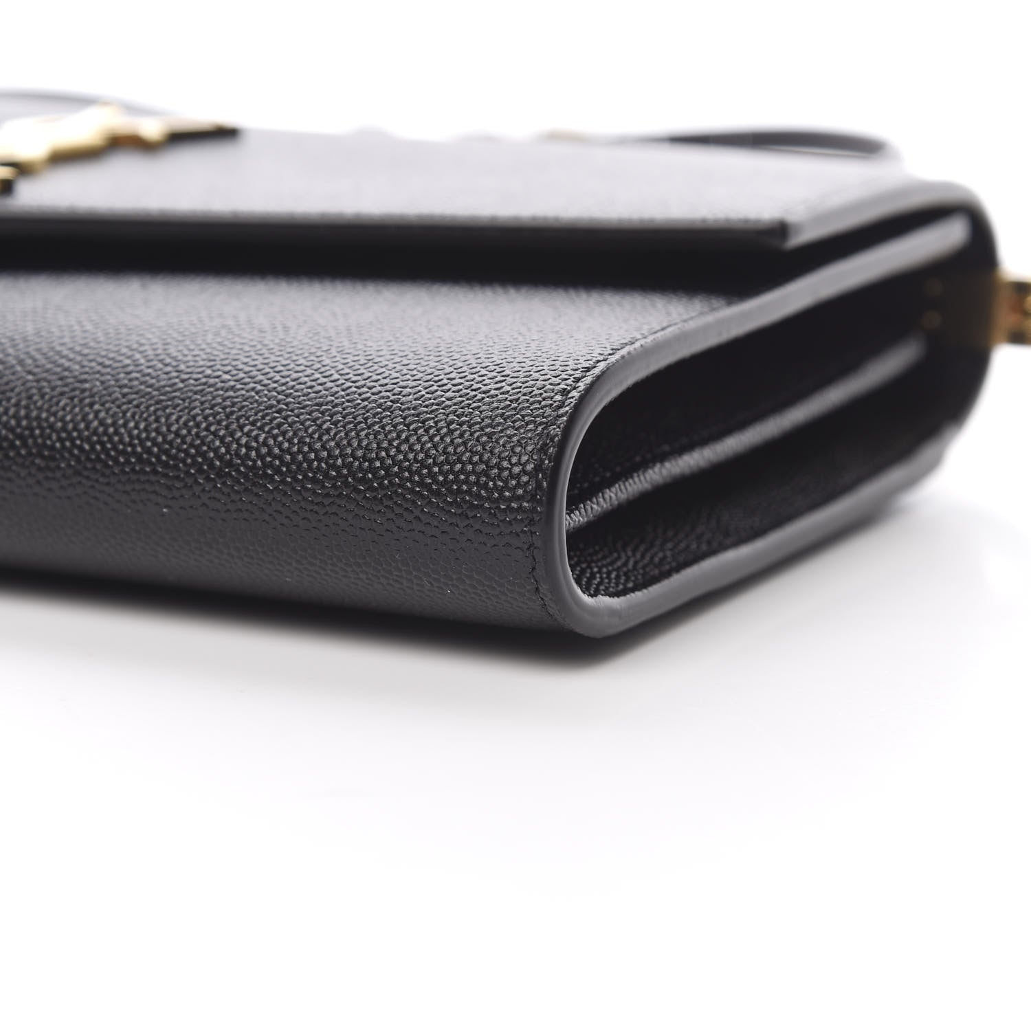 Saint Laurent Grain De Poudre Mini Uptown Crossbody Bag Black 11 of 12