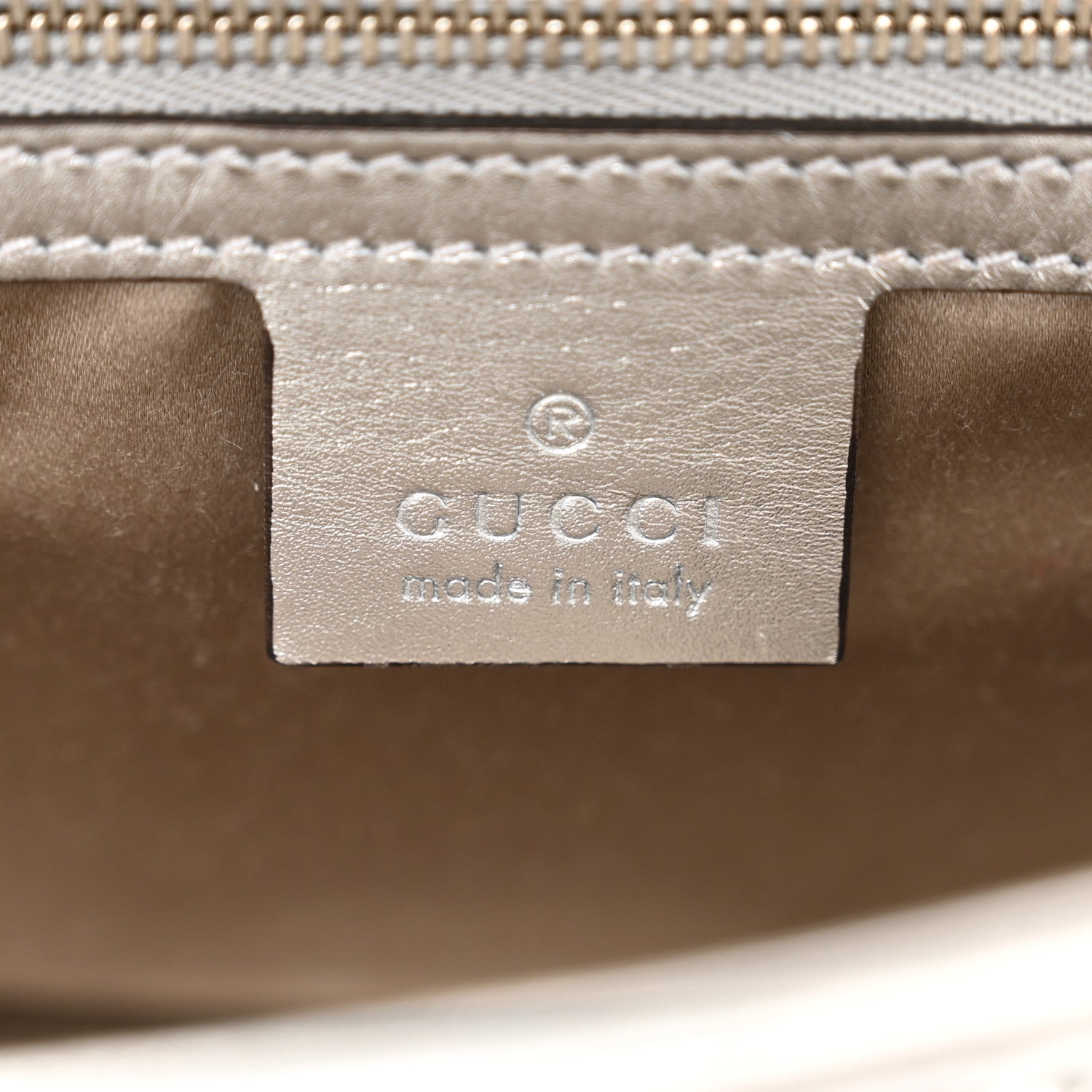 Gucci Sequin Matelasse Small GG Marmont Shoulder Bag Silver 7 of 11