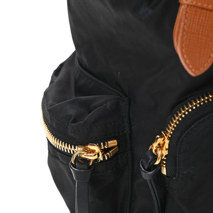 Burberry Nylon Medium Rucksack Backpack Black 12 of 14
