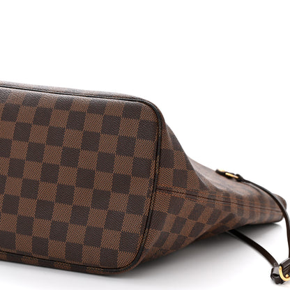 Louis Vuitton Damier Ebene Neverfull MM 10 of 11