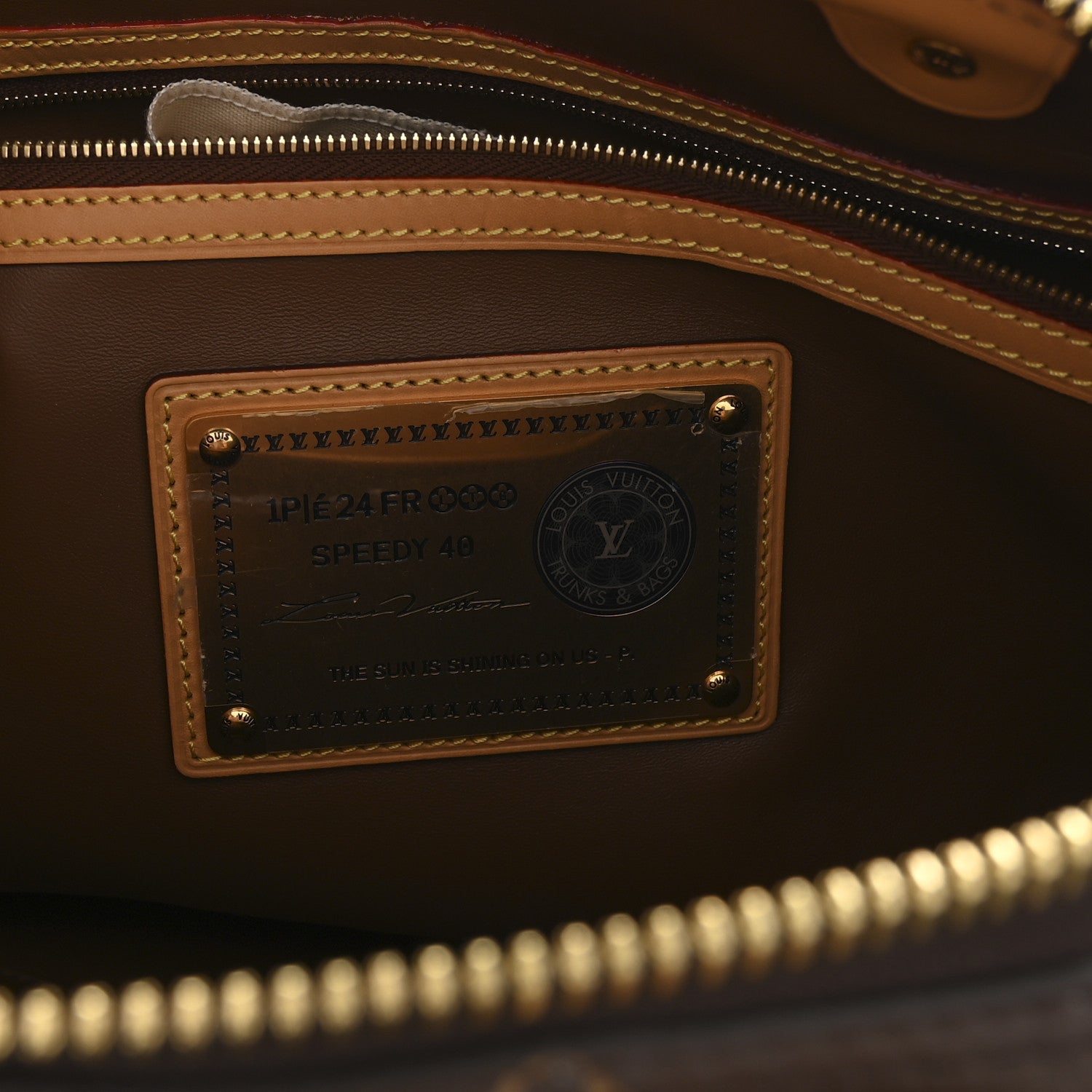 Louis Vuitton Calfskin Monogram Speedy P9 Bandouliere 40 7 of 10