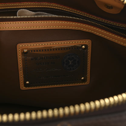 Louis Vuitton Calfskin Monogram Speedy P9 Bandouliere 40 7 of 10