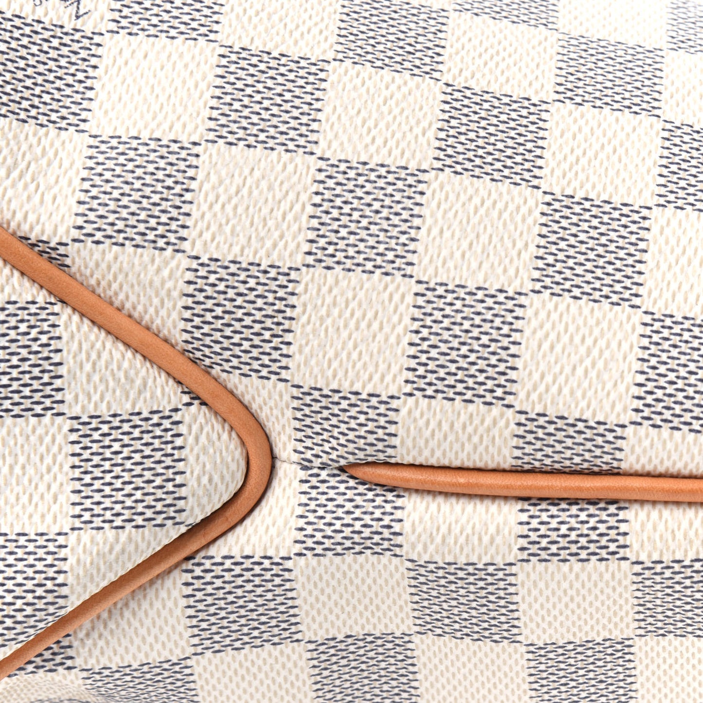 Damier Azur Delightful MM Rose Ballerine