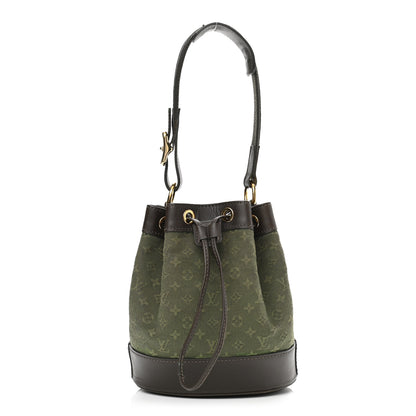 Louis Vuitton Mini Monogram Noelie Kaki 1 of 12