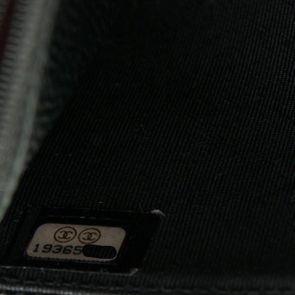 Chanel Caviar Quilted Wallet On Chain WOC Black 8 of 8