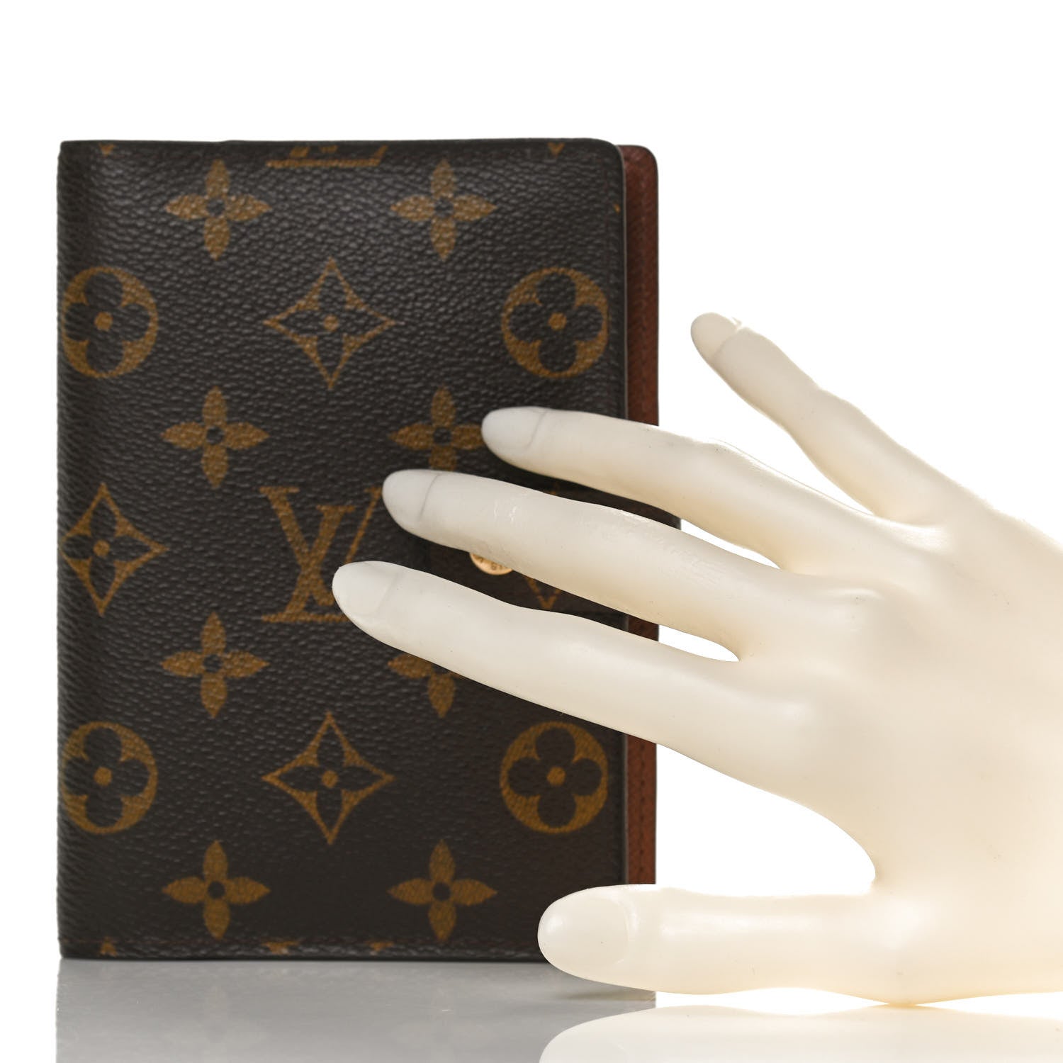 Louis Vuitton Monogram Small Ring Agenda 2 of 10