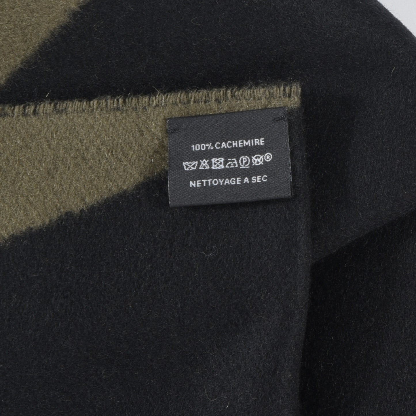 Cashmere Fringe Stole Scarf