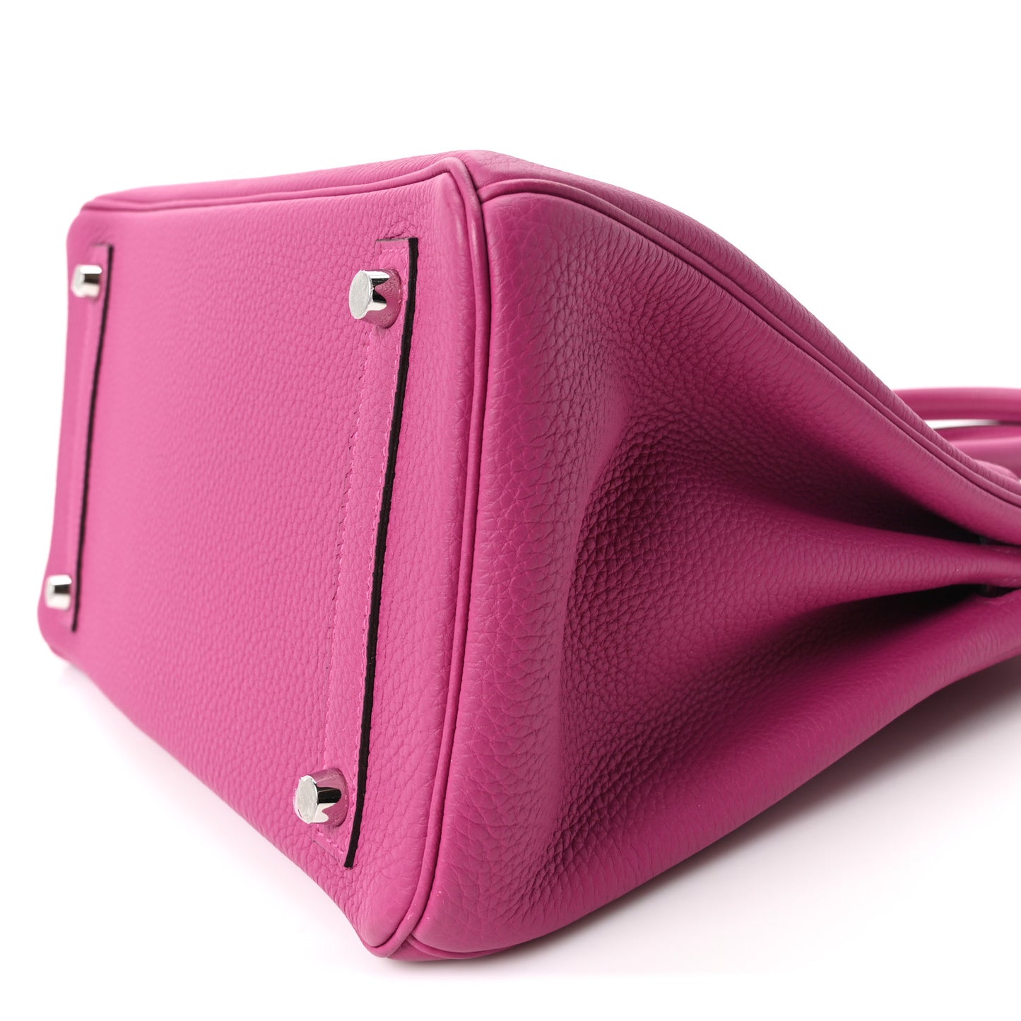 Togo Birkin 30 Rose Poupre