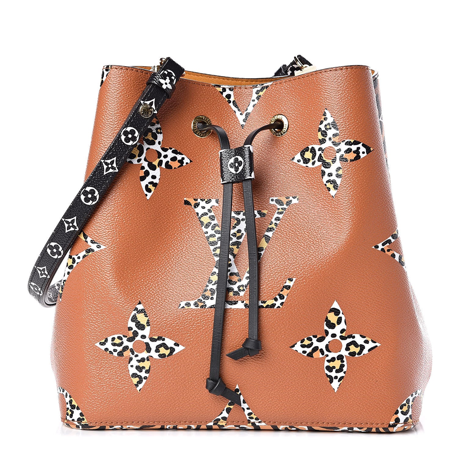 Louis Vuitton Monogram Giant Jungle NéoNoé Caramel 1 of 12