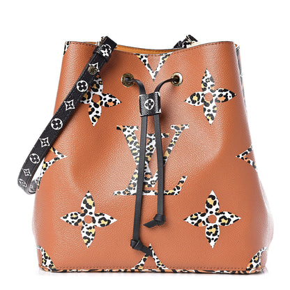 Louis Vuitton Monogram Giant Jungle NéoNoé Caramel 1 of 12