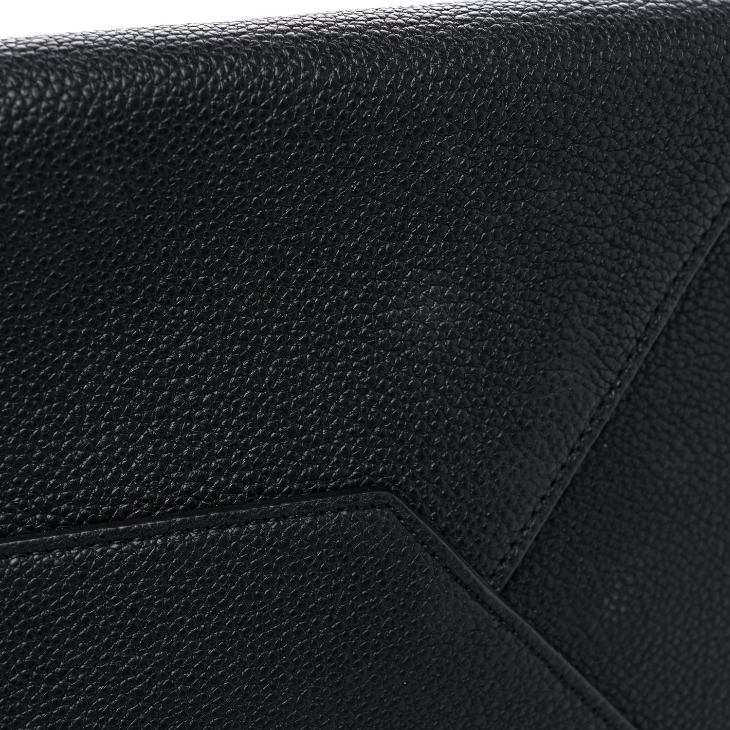 Celine Soft Grained Calfskin Small Belt Cabas Phantom Black 12 of 12