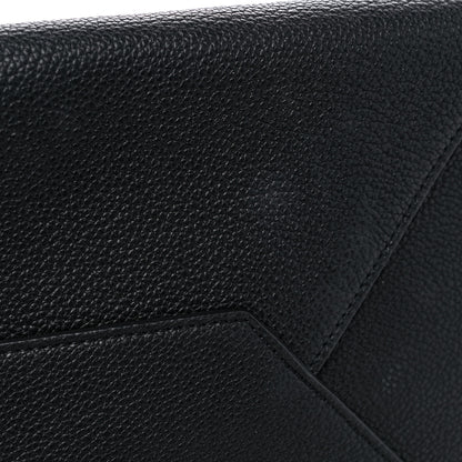 Celine Soft Grained Calfskin Small Belt Cabas Phantom Black 12 of 12