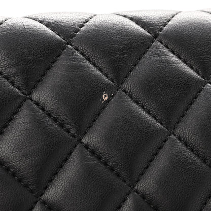 Chanel Lambskin Quilted Large Urban Spirit Backpack Black 10 of 12