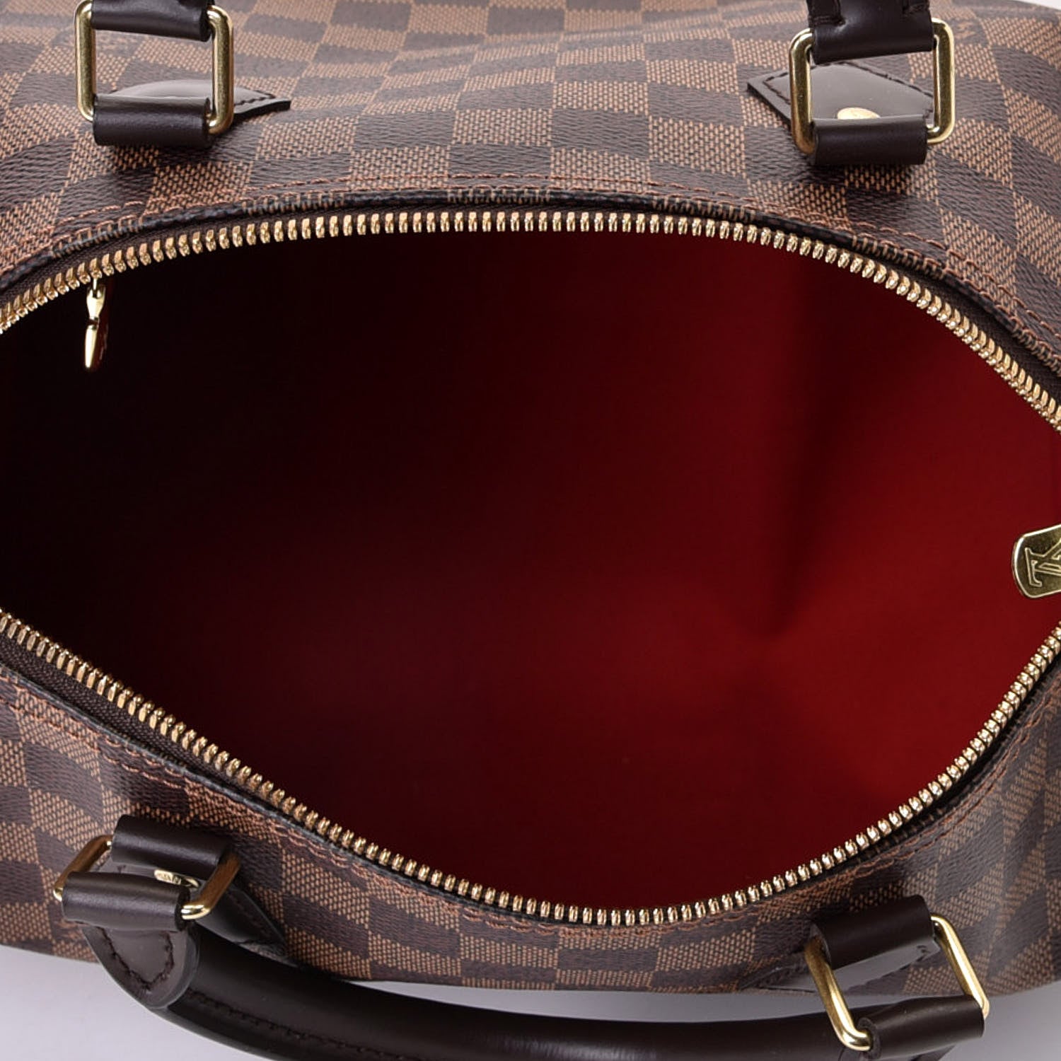 Louis Vuitton Damier Ebene Speedy Bandouliere 30 4 of 4