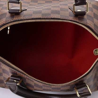 Louis Vuitton Damier Ebene Speedy Bandouliere 30 4 of 4