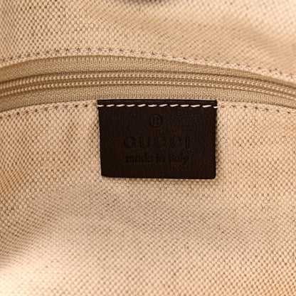 Gucci Guccissima Medium Sukey Tote Chocolate 6 of 10
