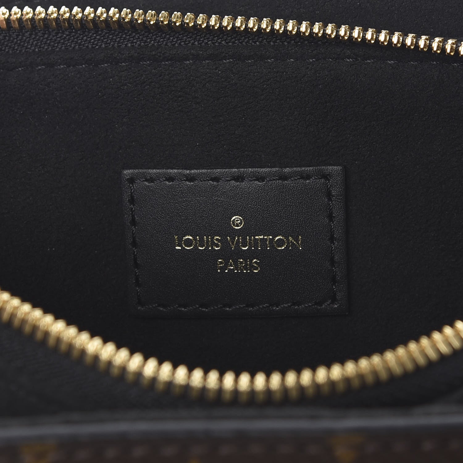 Louis Vuitton Monogram Soufflot BB Black 6 of 12