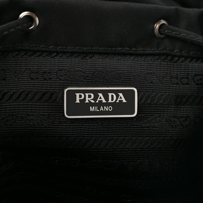 Prada Nylon Vela Mini Crossbody Backpack Black 6 of 8