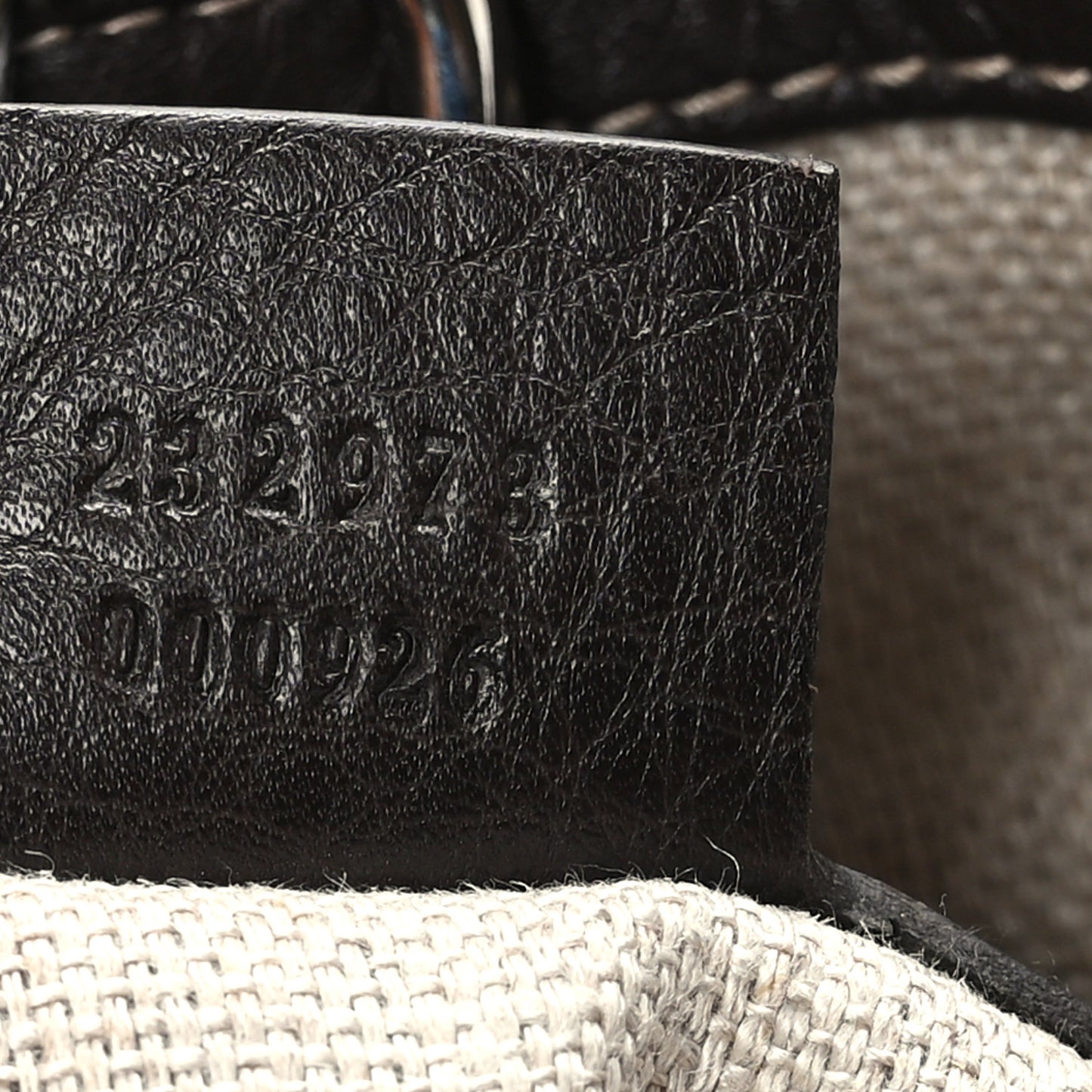 Monogram Web Sunset Tote Dark Brown