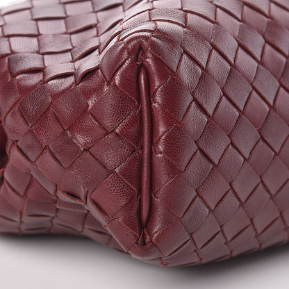 Bottega Veneta Nappa Intrecciato The Lauren 1980 Clutch Gigolo Red 8 of 9