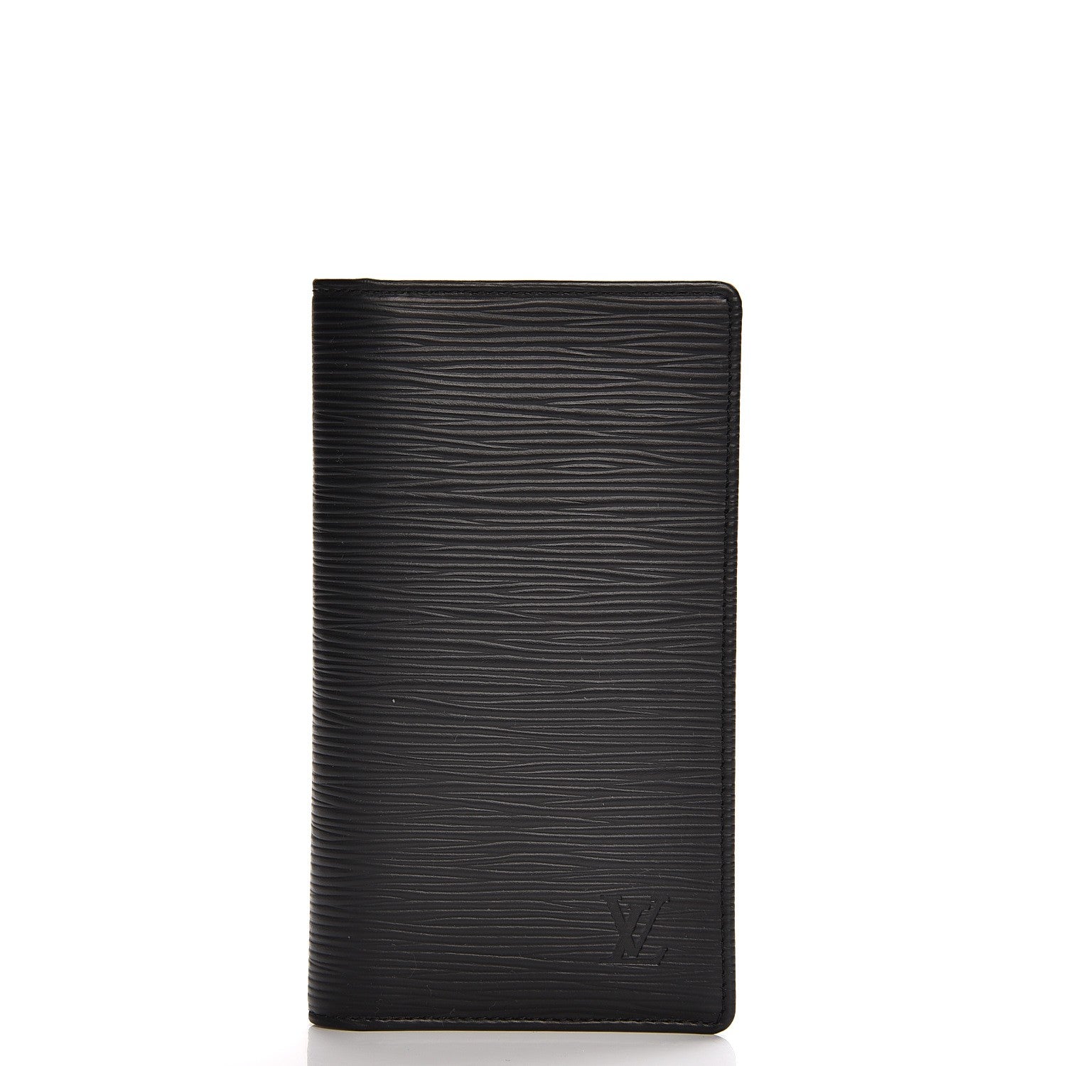 Louis Vuitton Epi Pocket Agenda Cover Black 1 of 8